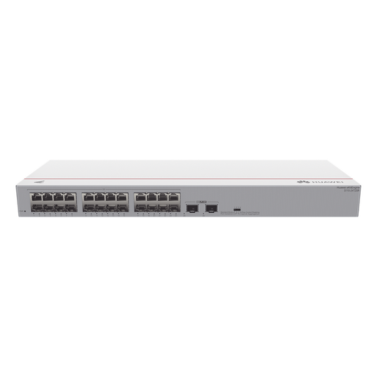 Switch Gigabit No Administrable / 24 puertos 10/100/1000 Mbps / 2 Puertos SFP Uplink