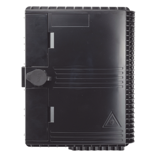 Cierre de Empalme para 24 fusiones de fibra óptica, Interior/Exterior, con 8 acopladores SC/APC y splitter 1x8 SC/APC Incluido, IP65