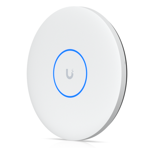 U7 Pro XGS – Punto de Acceso WiFi 7 Tri-Banda para Interiores con Soporte 6 GHz, Radio de Escaneo Espectral Dedicado, Cobertura de hasta 160 m², Capacidad para 500 Usuarios y Puerto Multi-Gig 10/5/2.5/1 GbE