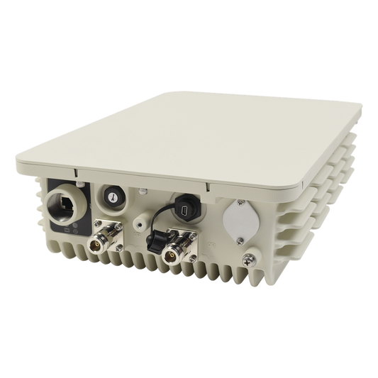 Punto de Acceso Conectorizado Super WiFi Doble Banda en 2.4 y 5 GHz, Hasta 1 km de Cobertura, MIMO 8X8 Para Industria 4.0, Carcasa IP67, Hasta 1167 Mbps