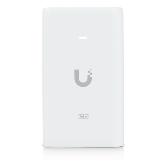 Adaptador PoE++ / 54V DC @ 1.12A / hasta 60W / Puertos 10 GbE / Protección de Sobretensiones