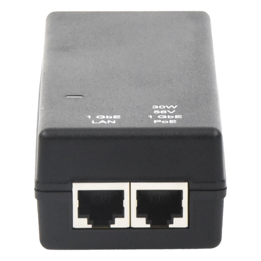 Fuente de alimentación PoE de 56Vcc 0.5A (30 Watts) para equipos cnPilot, PMP 450 y PTP 450