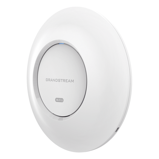 Punto de acceso Wi-Fi 6 802.11 ax 1.77 Gbps, MU-MIMO 2x2:2 con administración desde la nube gratuita o stand-alone.