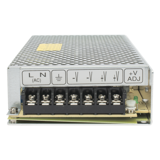 Fuente de poder industrial conmutada / 150W / 48Vcc / 3.2A / Entrada: 85-264Vca / Montaje en chasis