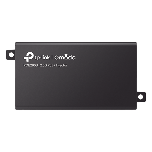 Inyector PoE+ (30W) / Gigabit 802.3 af/at / 2 puertos 10/100/1000 Mbps / Plug and Play / Fuente alimientación Integrada