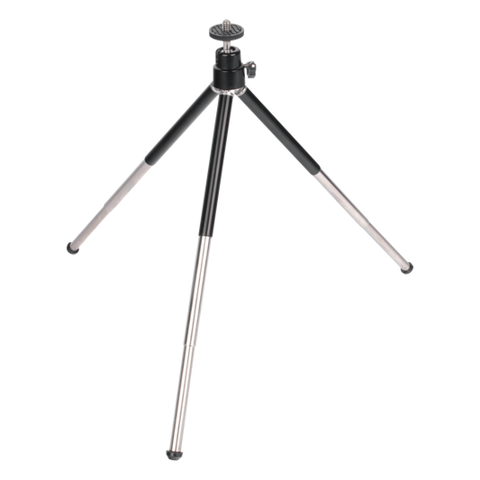 Tripie Para Cámaras Web / 15 a 30 cms / Tornillo 1/4 / Montaje Universal / Multiples Usos / Compatible con Multiples Marcas