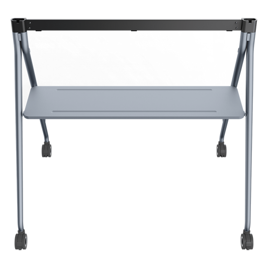 Soporte Profesional de Piso con Ruedas para MeetingBoard 75 Pro de Yealink