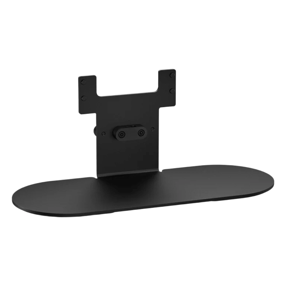 Soporte de Mesa para Videobarra / Compatible Jabra PanaCast 40, 50 , U30 / Ángulo Ajustable / Montaje en Escritorio o Mesa / Portátil / Color Negro