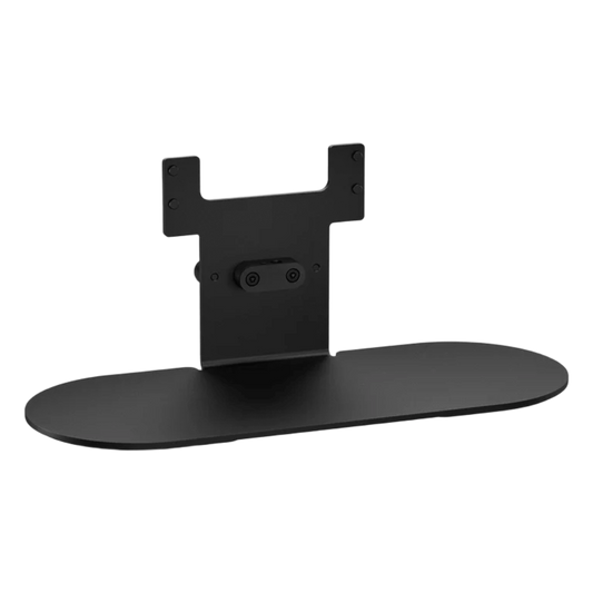 Soporte de Mesa para Videobarra / Compatible Jabra PanaCast 40, 50 , U30 / Ángulo Ajustable / Montaje en Escritorio o Mesa / Portátil / Color Negro