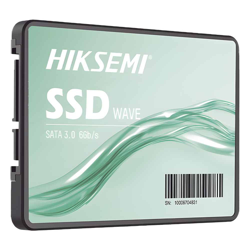 Unidad de Estado Sólido (SSD) 4 TB / 2.5" / SATA III 6 Gb/s / 3D NAND / 510 MB/s Lectura / 460 MB/s Escritura / Gaming y PC Trabajo Pesado