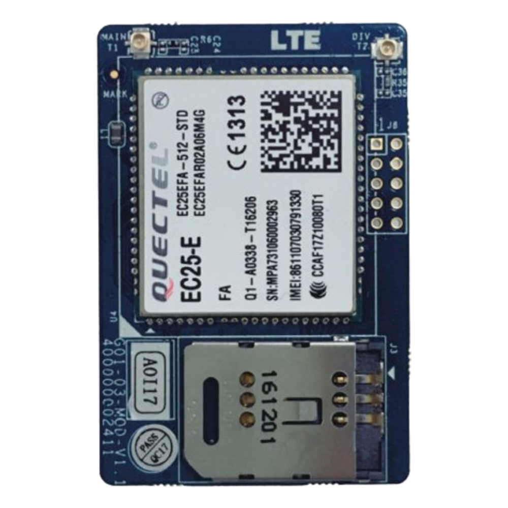 Módulo 4G LTE para conmutadores Yeastar / VoLTE / SMS / Datos 3G/4G / Compatible con S-Series y P-Series
