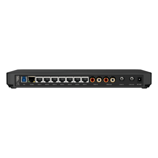 Procesador de Audio y Video Yealink AVHub para Salas de Conferencias