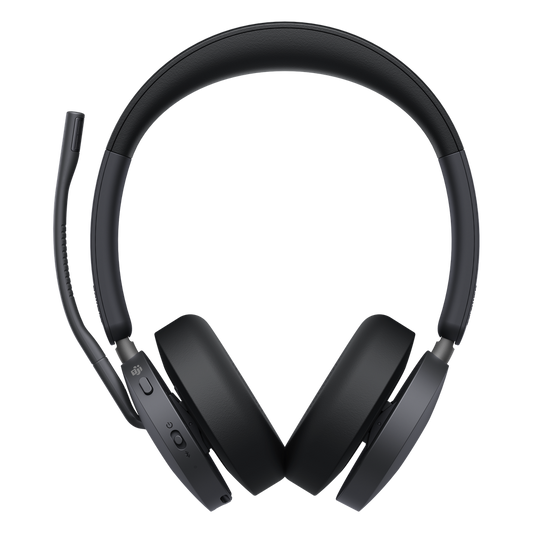 Diadema Bluetooth Yealink BH74 con Cancelación Activa de Ruido Híbrida, Base de Carga y Tecnología Acoustic Shield 3.0.