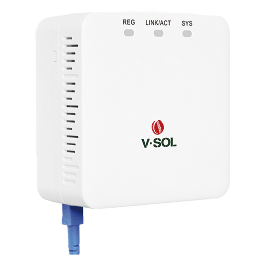 ONU/ONT Bridge EPON/GPON con 1 Puerto SC/UPC + 1 Puerto LAN Gigabit + Roseta Incluida