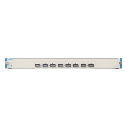 TARJETA DE 8 PUERTOS 40G/100G ETHERNET FIBER PORTS (QSFP28) PARA CHASIS RG-CS88-08