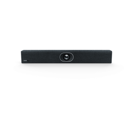 Barra de Videoconferencia Yealink UVC 40 E2 para Salas Pequeñas con IA Avanzada y Seguimiento Automático de Orador