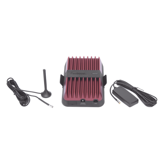 KIT de Amplificador de Señal Celular, DRIVE REACH | Capta Señal Celular de las Torres más Lejanas para que se Mantenga Comunicado y con Datos 4G LTE y 3G | Ideal para cualquier tipo de Vehículo de Pasajeros, Camionetas, Pick up