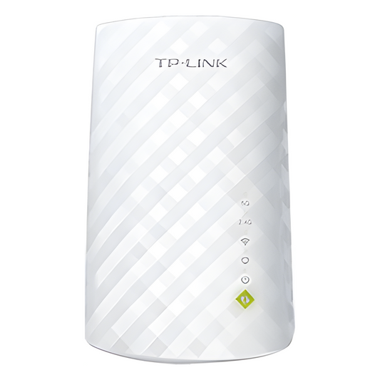 Repetidor / Extensor de Cobertura WiFi AC, 750 Mbps, doble banda 2.4 GHz y 5 GHz, con 1 puerto 10/100 Mbps