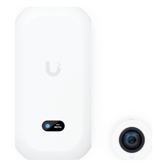 Sistema de Vigilancia UniFi Protect AI Theta, Resolución 4K 360°, IA Avanzada, Lente Desmontable, PoE
