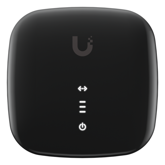 Ubiquiti Fiber XGS (UISP-FIBER-XGS) — ONU de 10 Gbps simétricos, Alcance de hasta 20 km