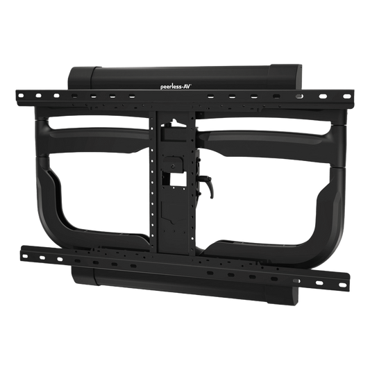 Soporte de pared Articulado SmartMount para Pantallas 50" a 90"+ / Patrón VESA 200x100 a 800x400 mm / Extensión 30.5" (774 mm) / Capacidad de Carga 200 lb (90.7 kg) / Pivote ±90°