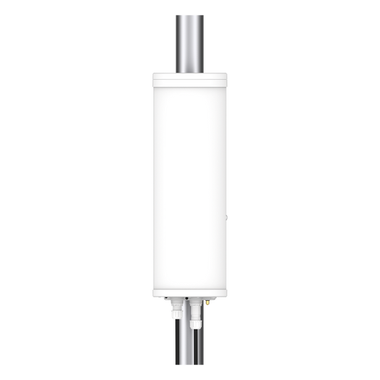 Antena sectorial de 90 grados, 18 dBi, 5.9-7.1 GHz, MU-MIMO 4x4, incluye kit de montaje para EPMP4600
