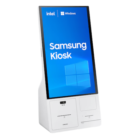Kit de Kiosco con Pantalla de 24" touch para punto de venta / Sistema Operativo Windows IoT / incluye impresora térmica en el Dockable CYKM24CPXZA / compatible con terminal bancaria