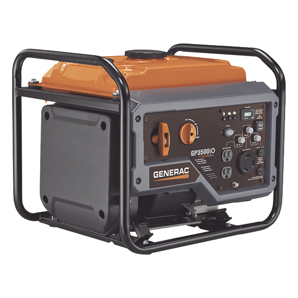 Generador Inversor Portátil a Gasolina, 3 kW, 120Vca , Arranque Manual