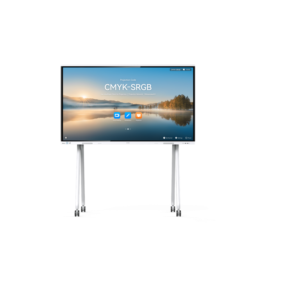 Pantalla Interactiva IdeaHub Board 3 PRO de 65" para Colaboración Inteligente, 4K, Harmony OS, Wi-Fi 6