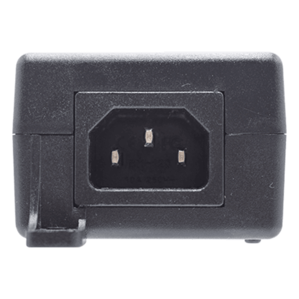 Inyector Hi-PoE 60W / 2.5 Gigabit Ethernet / 2 Puertos 2.5GBASE-T / Alimentación de Alto Rendimiento / Plug & Play / Sobremesa o Pared