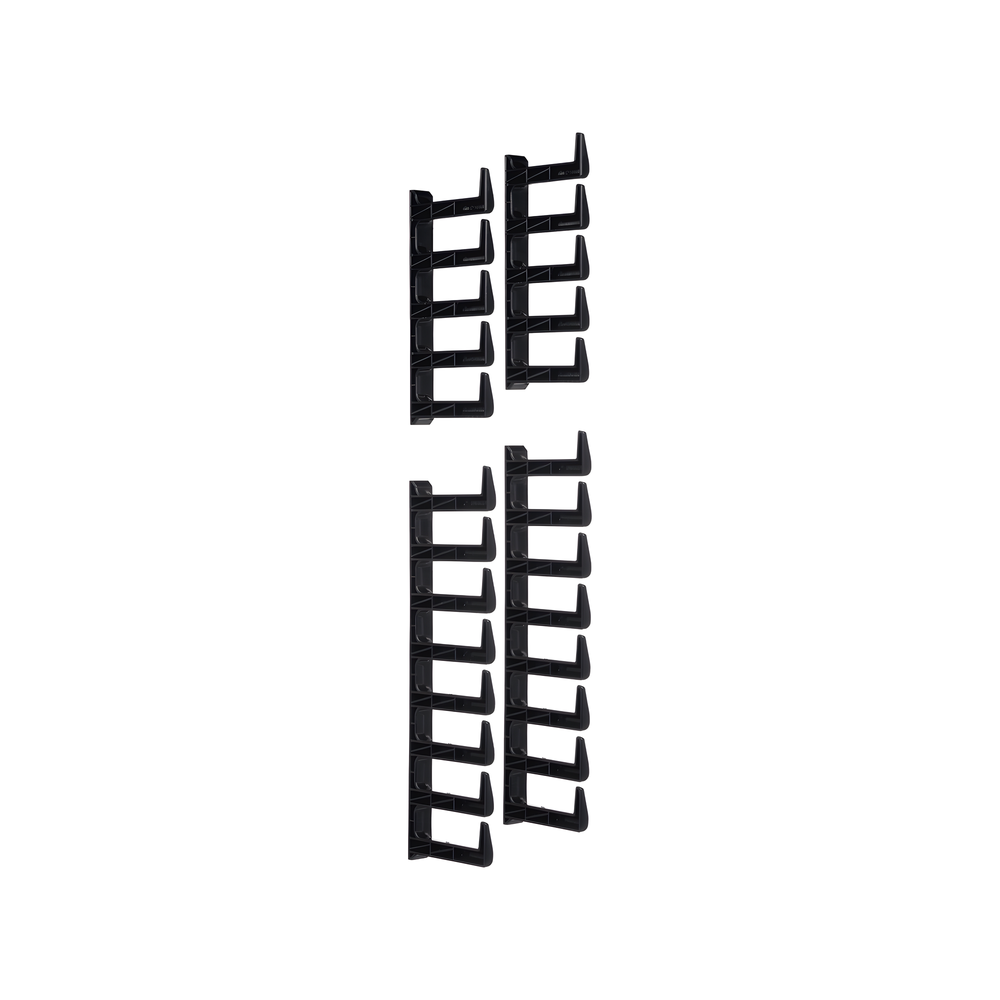 Kit de Dedos Para Administración de Cables en Gabinetes FlexFusion™ Light, de 42 UR, Dedos de 100 mm de Longitud, Color Negro