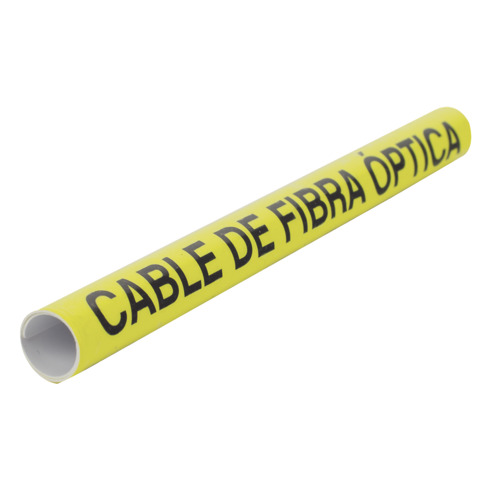 Marcador de Fibra Óptica Color Amarillo, Diámetro de Aplicación de 6.4 a 12.5 mm