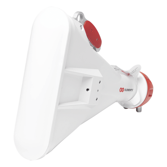Antena Sectorial Asimétrica Carrier Class apertura 60 grados tipo cuerno 17 dBi 5180-6000 MHz conectores tipo N hembra