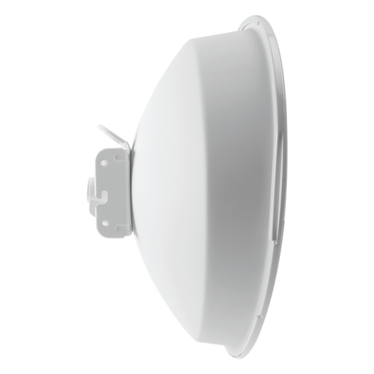 PowerBeam airMAX AC ISO Gen2 hasta 450 Mbps, 5 GHz (5150 - 5875 MHz) con antena integrada de 25 dBi con aislamiento RF y radomo incluido