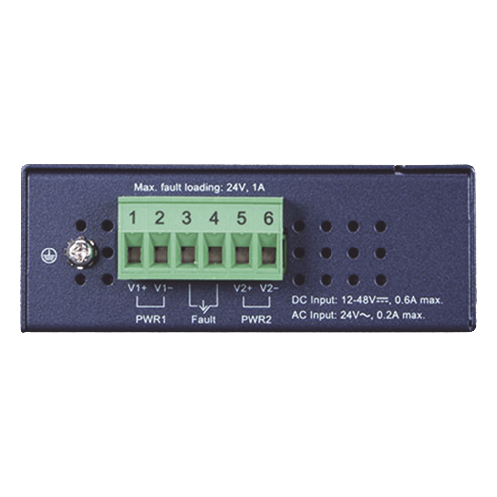 Convertidor de Medios Industrial Ethernet RJ45 10G/5G/2.5G/1G/100M a SFP+ 10GBASE-X