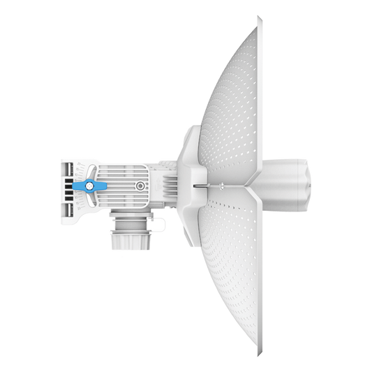 Radio Integrado 23 dBi Puerto 10/100, Modo AP/CPE en PtP o CPE en Multipunto, Hasta 867 Mbps, Botón de Auto-Emparejamiento para distribuciones de Enlaces Inalámbricos WISP y CCTV, Administración en la Nube.