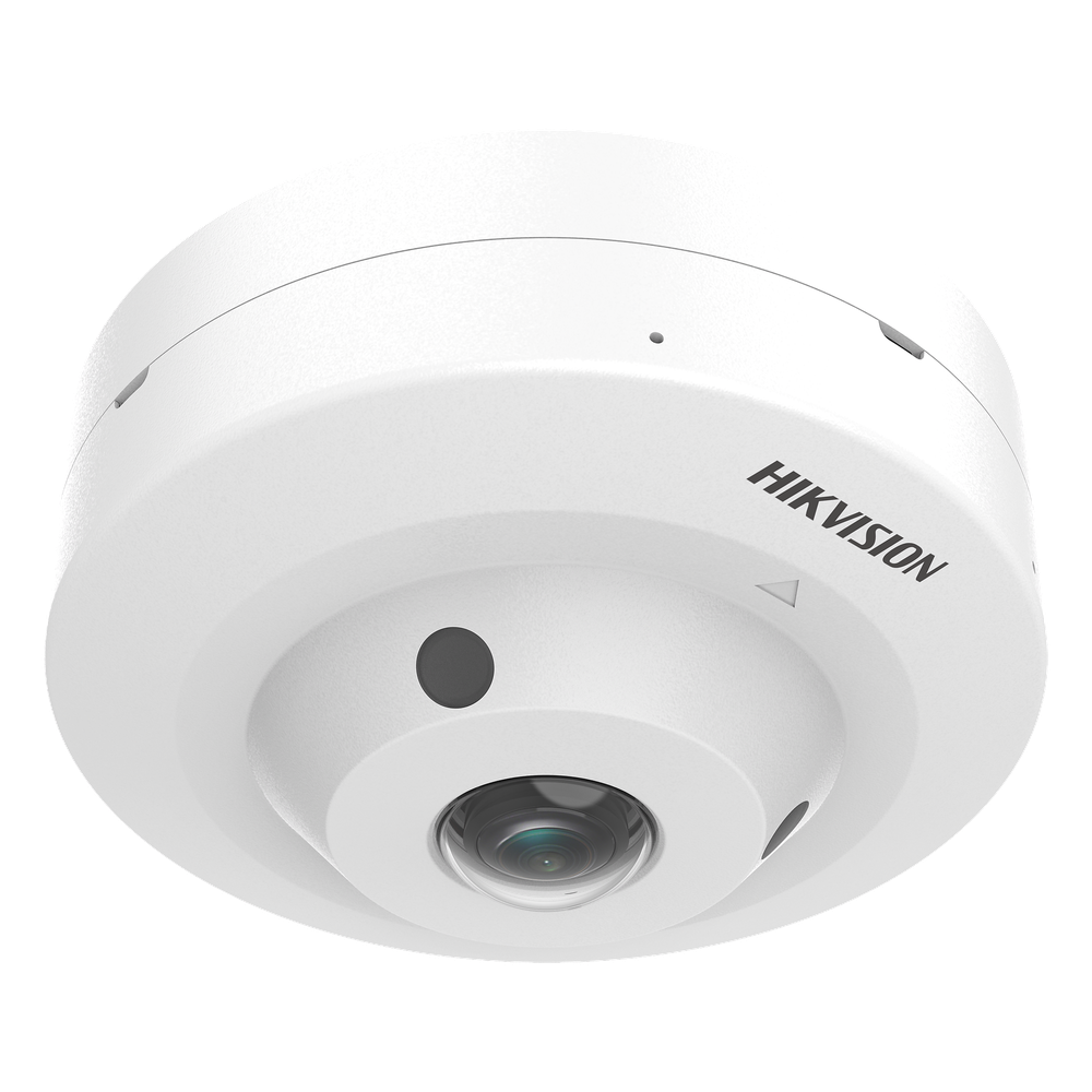 Cámara Fisheye TurboHD 3K / 2960x1665 / Lente 1.8 mm / 180° FOV / Audio y Micrófono / Luz Dual IR y Luz Blanca 10 metros / Exterior IP67 / Antivandalismo IK08