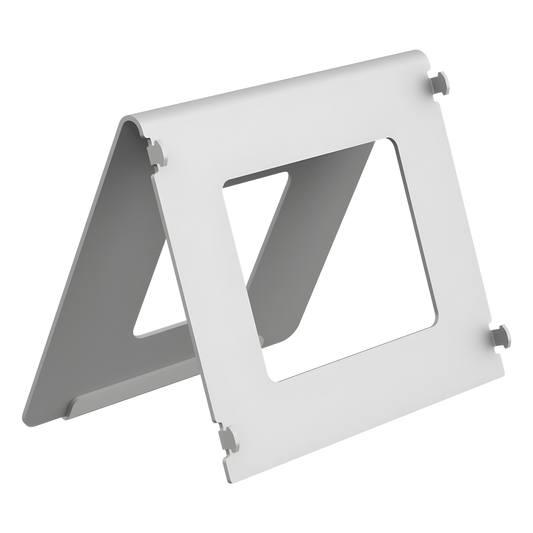 Soporte de Escritorio Compatible con DS-KH6350-WTE1 / Material SECC con Gel de Sílice / Diseño Compacto y Robusto