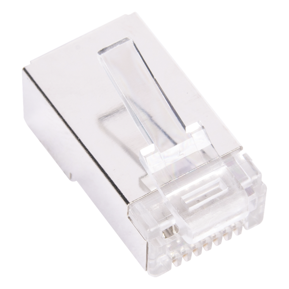 Conector RJ45 para Cable FTP/STP Categoría 6 - Blindado