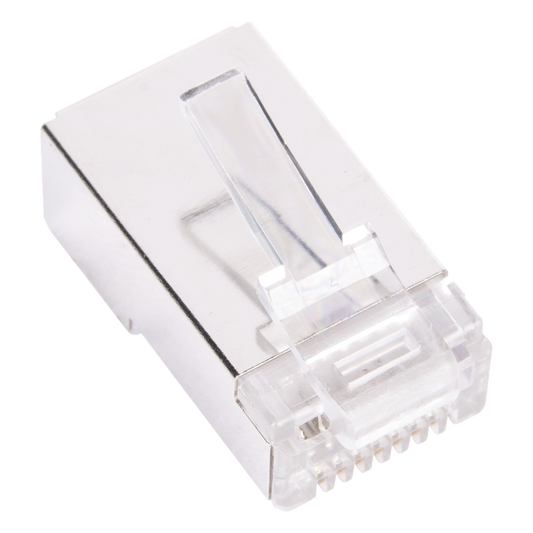 Conector RJ45 para Cable FTP/STP Categoría 6 - Blindado
