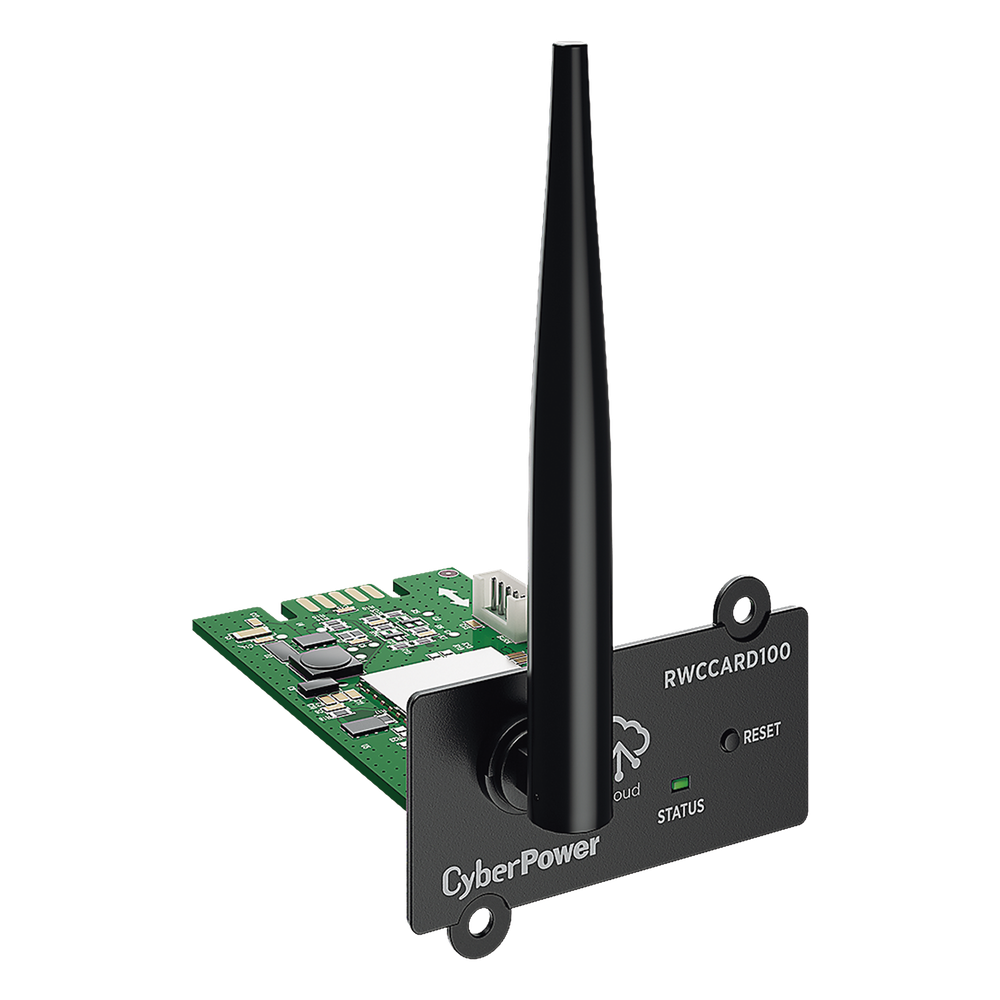 Tarjeta de Monitoreo Remoto para UPS CyberPower Modelos PR, OL, OR y PDUs con Tarjeta de Expansión