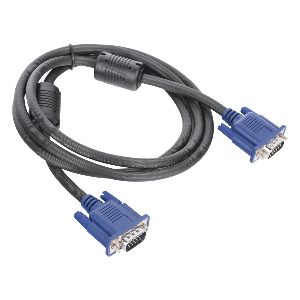 Extensión de Cable VGA-VGA de 1.5 Metros (4.92 Pies)