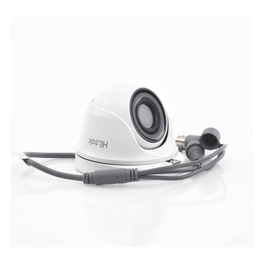 Turret TURBOHD 2 Megapíxeles (1080p) / Lente 2.8 mm / 20 mts IR EXIR / TVI-AHD-CVI-CVBS / IP66 / Metal