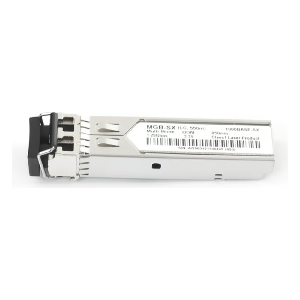 Transceptor Mini-GBIC SFP 1G LC Duplex para Fibra Multimodo 550 m