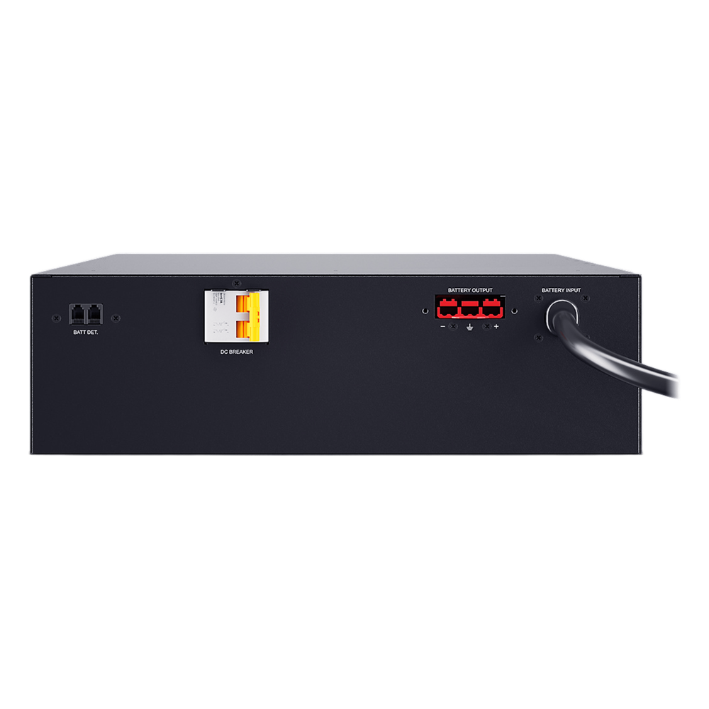 Módulo de Baterías Externas de 240V a 30 Amp, para Extensión de Tiempo de Respaldo, Para OLS10KERT5U-NEMA