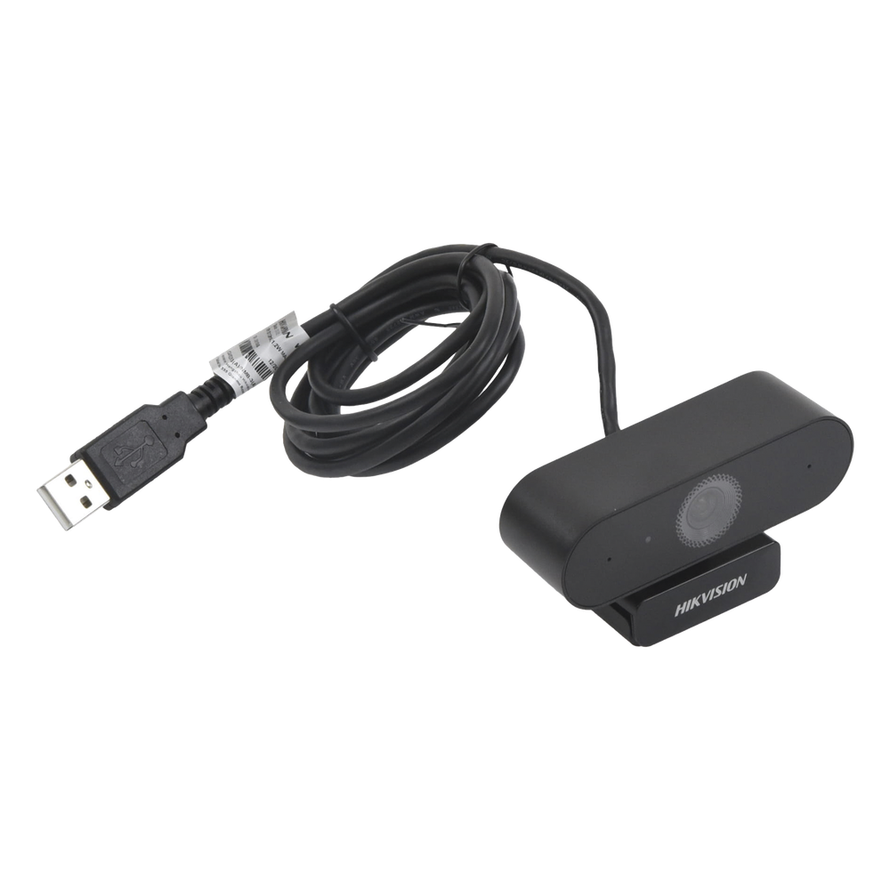 Cámara Web ALTA DEFINICIÓN (1080p) / Giro 360° / Gran Angular / Micrófono Integrado / Conector USB de 2 mts / Fácil de Instalar / Reducción de Ruido Inteligente