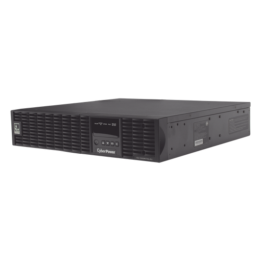 UPS de 1500 VA/1350 W, Online Doble Conversión, Entrada 120 Vca NEMA 5-15P, Onda Senoidal Pura, Rack o Torre de 2 UR, Con 8 Tomas NEMA 5-15R
