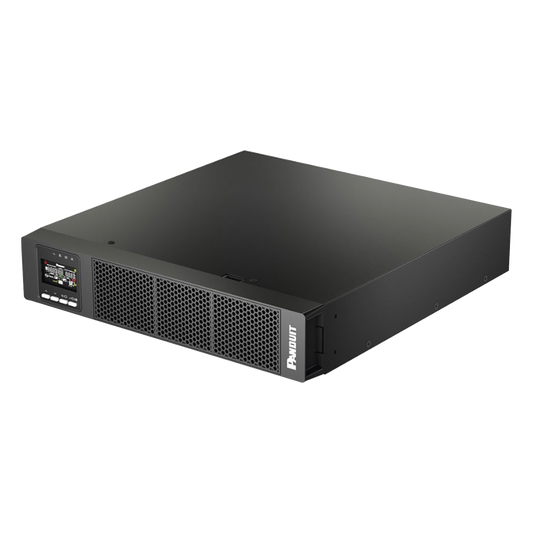 UPS SmartZone de 2000 VA/2000 W, Online Doble Conversión, Entrada 120 Vca NEMA 5-20P, Onda Senoidal Pura, 2 UR, Con 6 Tomas NEMA 5-20R, Incluye Tarjeta de Red y Kit de Rieles