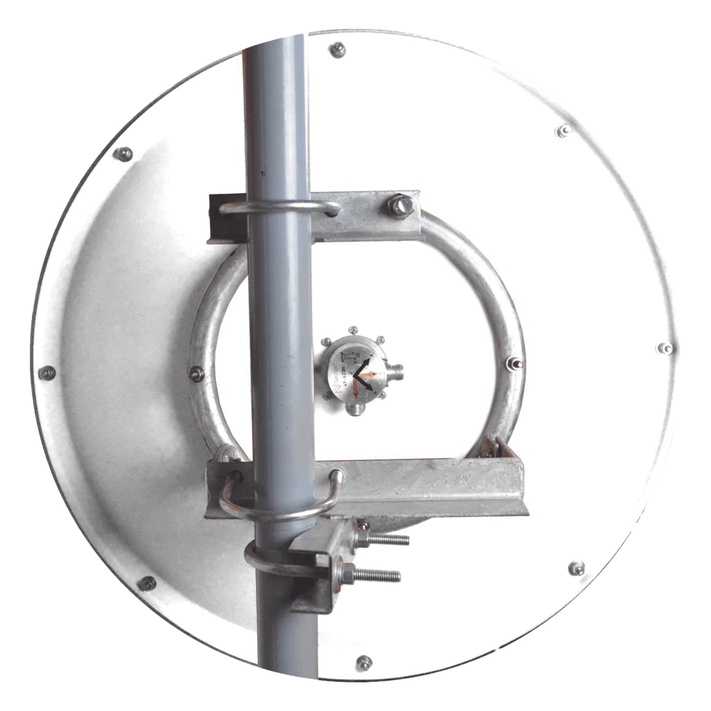 Antena Direccional / 6 ft / 5.9-7.2 GHz / Ganancia 39 dBi / SLANT de 45 ° y 90° / Incluye Jumpers con conector N-Macho a RSMA / montaje y radomo incluido.