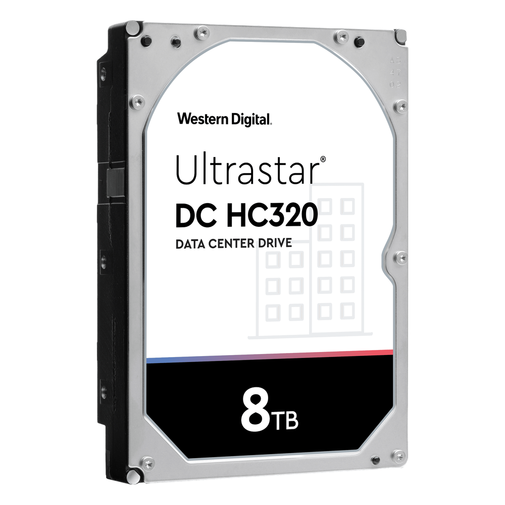 Disco Duro Enterprise 8 TB / Wester Digital (WD) / Serie Ultrastar / Recomendado para Data Center y NVRs de Alta Capacidad / Alto Performace